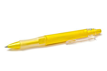 Image showing Yellow pen