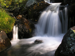 Image showing  waterfall 