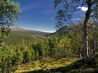 Image showing Mountain landscape