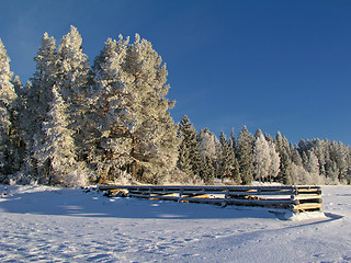 Image showing Winter landscape