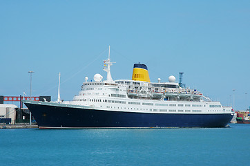 Image showing Cruise ship