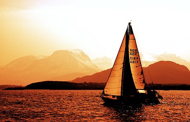 Image showing Sailing