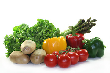 Image showing Vegetables