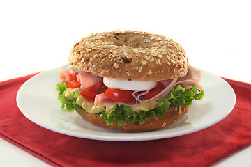 Image showing Bagel