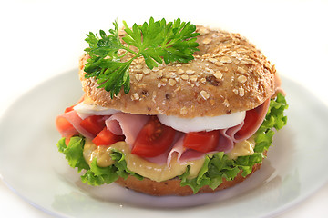 Image showing Bagel