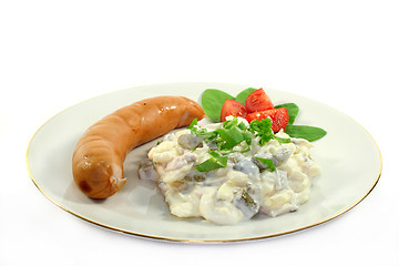 Image showing Sausage