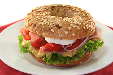 Image showing Bagel