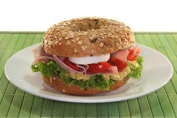 Image showing Bagel