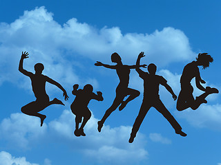 Image showing Jumping
