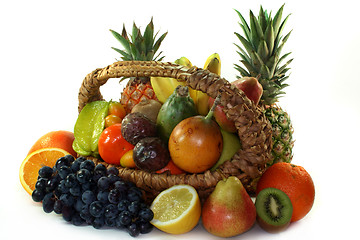 Image showing Fruit Basket