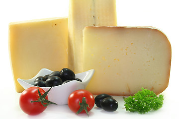 Image showing Cheese Assortment