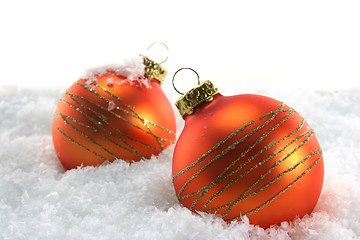 Image showing Christmas ball