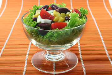 Image showing Texas salad