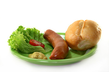 Image showing Frankfurter sausage
