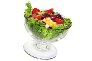 Image showing Texas salad