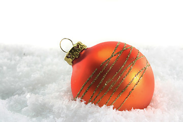 Image showing Christmas ball