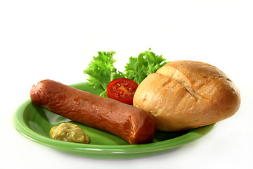 Image showing Frankfurter sausage