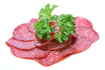 Image showing Salami