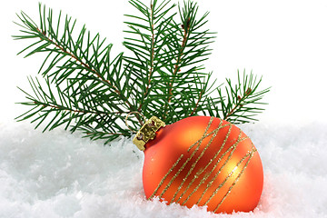 Image showing Christmas ball