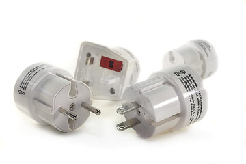 Image showing Travel plug