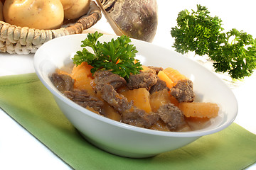 Image showing Turnip stew