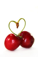 Image showing Cherries