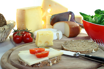 Image showing Cheese