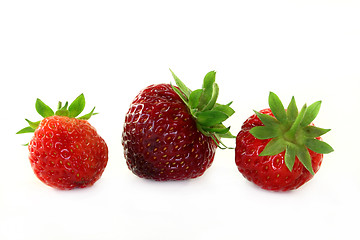 Image showing Strawberries