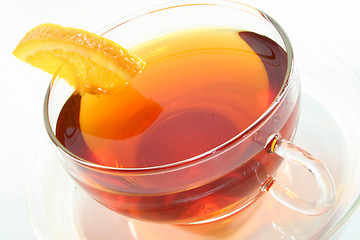 Image showing Orange tea