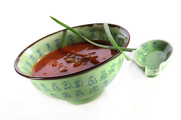 Image showing Thai soup