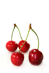 Image showing Cherries