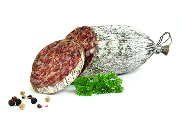 Image showing Salami