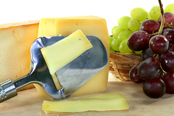 Image showing Cheese Assortment