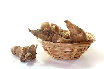 Image showing Jerusalem artichokes