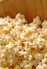 Image showing popcorn