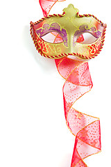 Image showing Christmas Party Mask