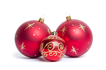 Image showing Christmas Bauble Still Life