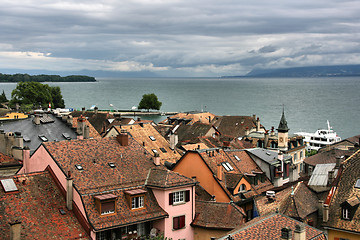 Image showing Nyon, Switzerland