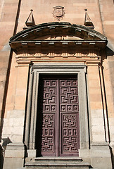 Image showing Spanish architecture