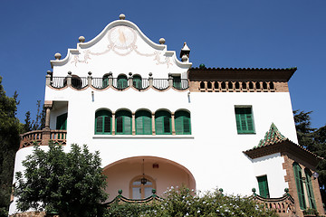 Image showing Barcelona villa