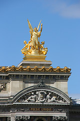 Image showing Opera Garnier