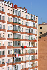 Image showing Modern apartment building