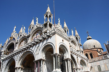 Image showing St Mark's Basilica