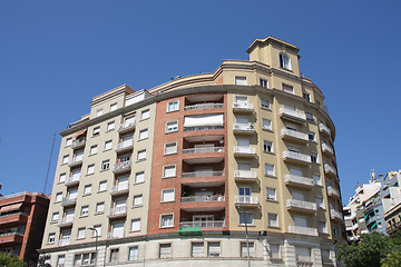 Image showing Apartment building