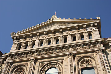 Image showing Barcelona landmark