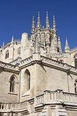 Image showing Medieval cathedral