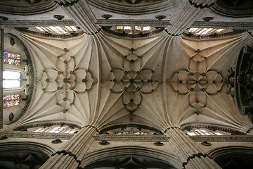 Image showing Church ceiling