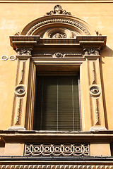 Image showing Ornamental window