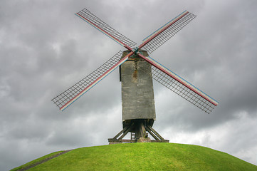 Image showing Old windmill
