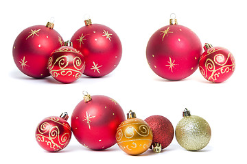 Image showing Christmas Bauble Still Life